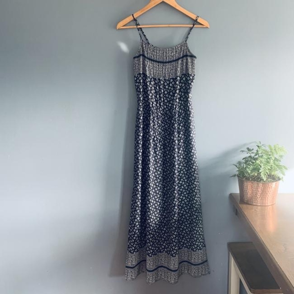 PETITE Sea New York Floral Silk Maxi Dress - Picture 1 of 10